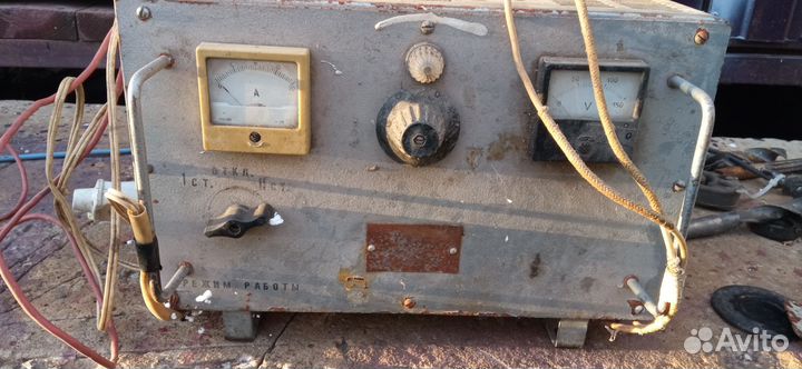 Аса -5к зарядка для аккумулятора