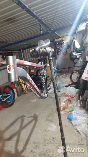 Рама двухподвес 29/27,5 Stinger Magnum