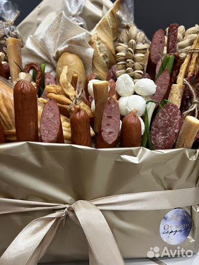 Съедобная корзина (в наличие)