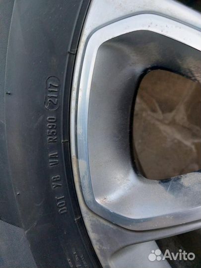 R18 Pirelli Ice Zero 265/60, PCD 5x127 DIA 71.5