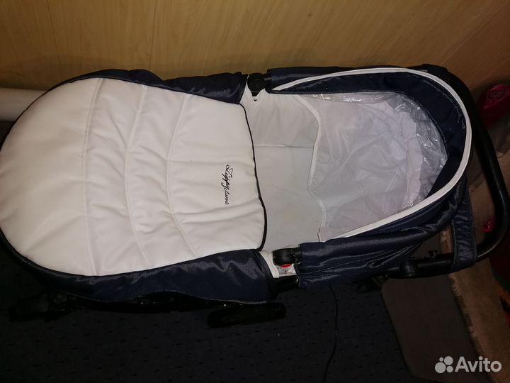 Прогулочная коляска 2в1