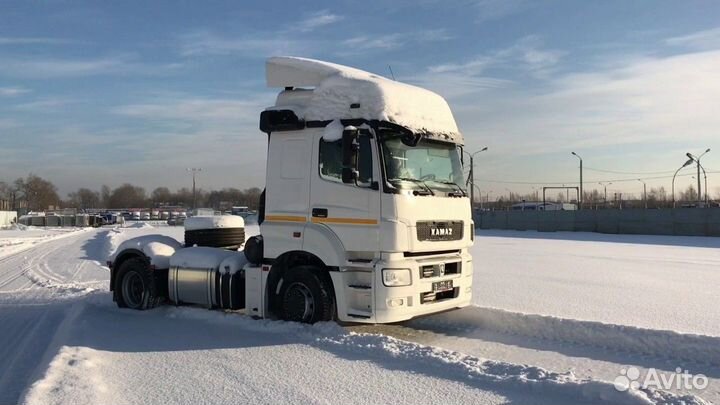 Водитель категории Е