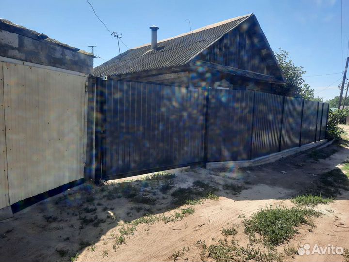 Заборы из Профнастила коричневый h-2m