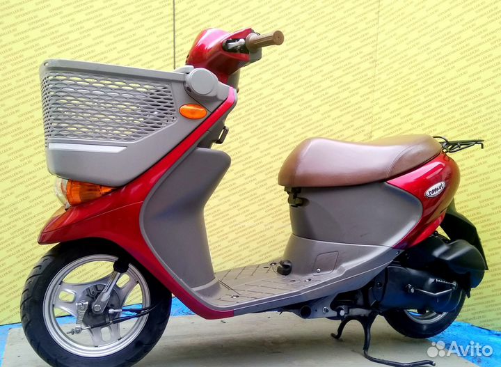 Cкутер инжектор Suzuki Lets basket Япония