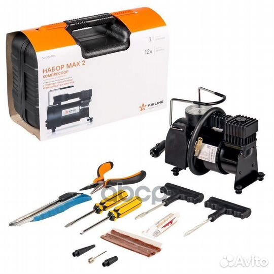 Компрессор tornado S с компл.инстр. (2отверт