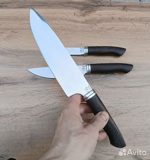 Кухонные ножи кованая 95х18