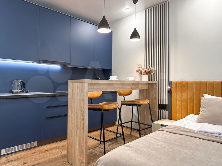 Апартаменты-студия, 51,3 м², 8/14 эт.