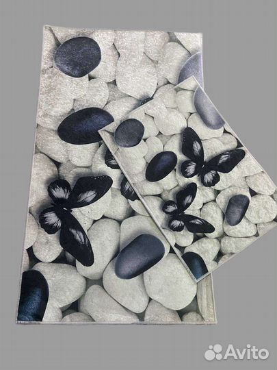 Коврики для ванной и туалета