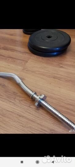 Штанга гриф блины