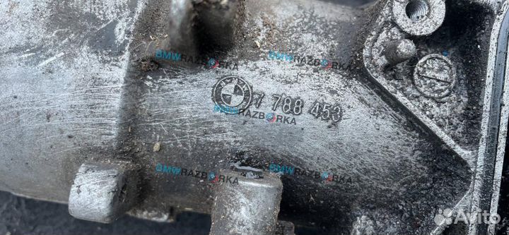 Масляный стакан BMW X5 E53 рест. 2006 7788453