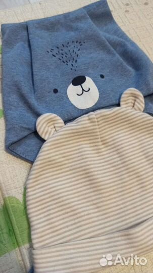 Детские шапочки для мальчиков