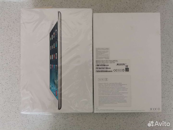 iPad mini 2 А1490 32 гб wifi + cellular с sim