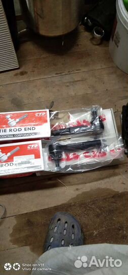 Тормозные колодки заднии Опель астра