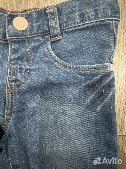 Джинсы для девочки 68 см
