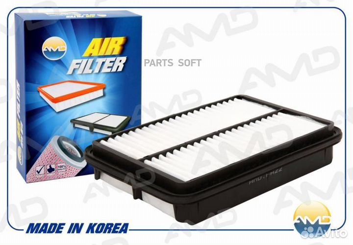 AMD amdfa22 Фильтр воздушный 2811326000 AMD