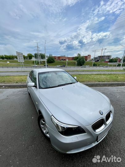 BMW 5 серия 2.5 AT, 2005, 260 000 км