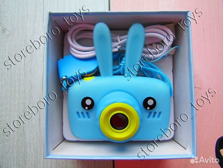 Детский фотоаппарат Зайчик