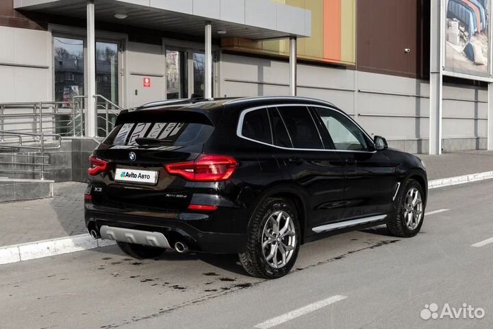 BMW X3 2.0 AT, 2019, 186 000 км