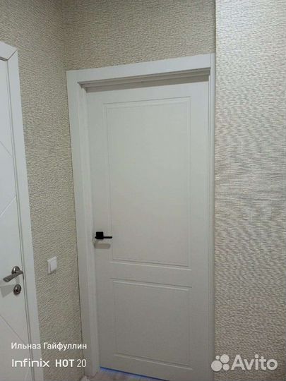 Двери межкомнатные белые