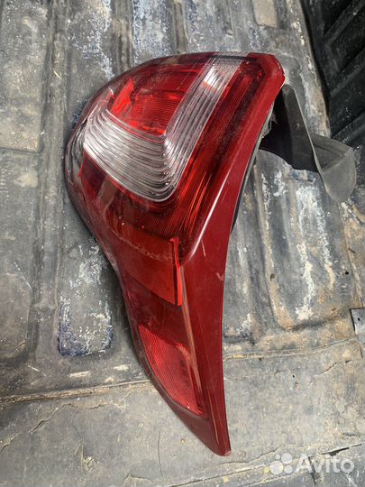 Фонарь ford explorer