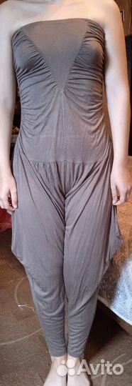 Комбинезон женский летний трикотажный размер S(44)