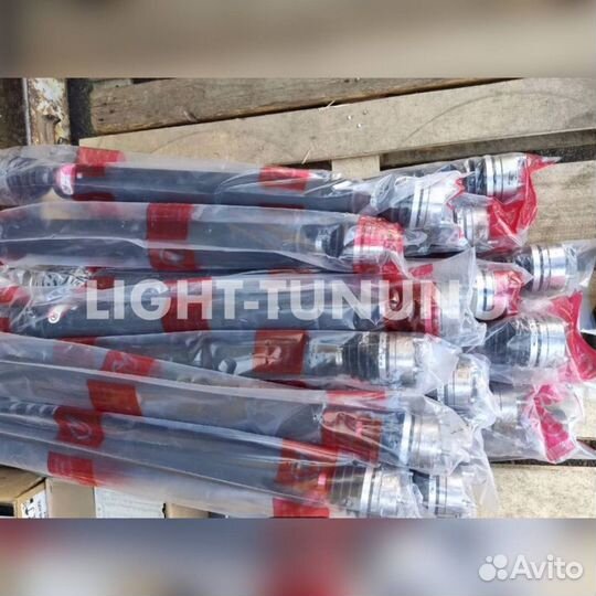 Карданный вал Нива на шрус