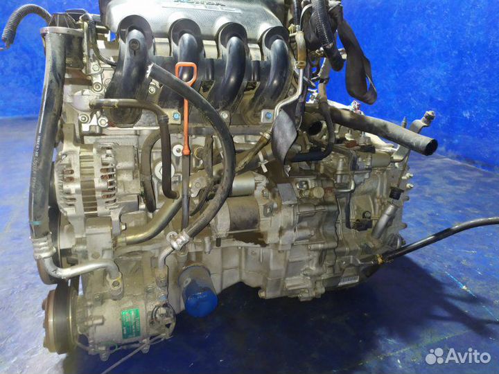 Двигатель Honda Airwave GJ1 L15A vtec 2005
