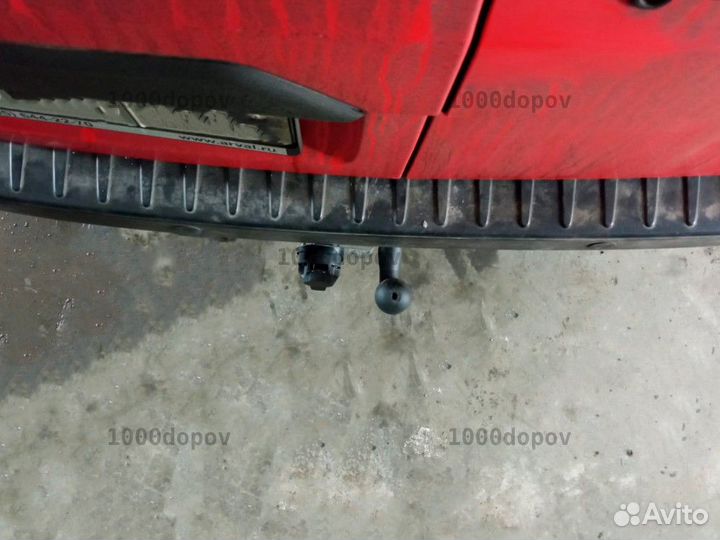 Фаркоп на Ford Transit Custom 2013-н.в Avtos FD 30