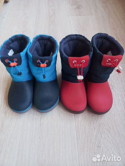 Сапоги Crocs c 11
