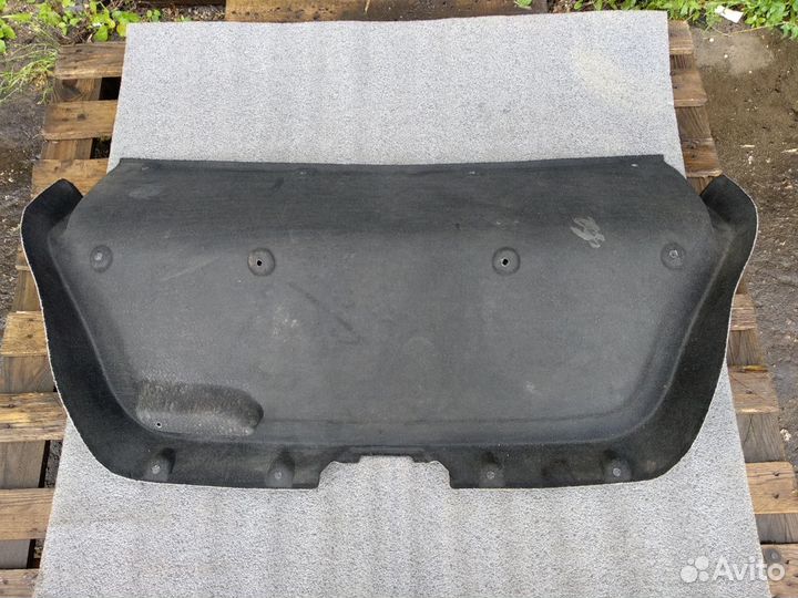 Обшивка крышки багажника Пежо 206 седан