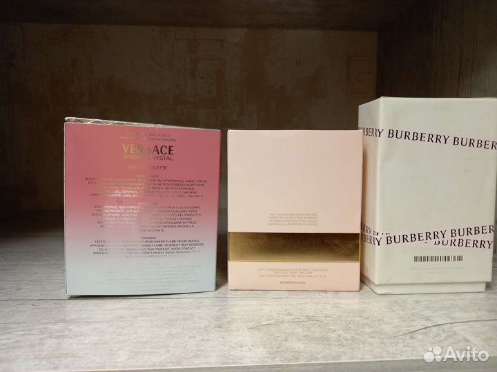 Парфюм вода Versace Burberry black opium