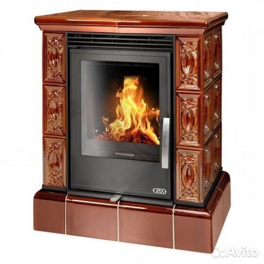 Кафельная печь ABX Helvetia KPI кафельный цоколь К