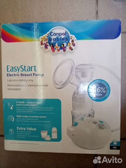 Молокоотсос электрический Easy Start