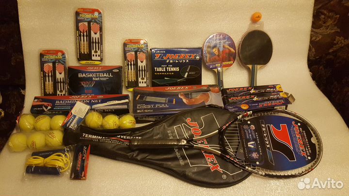 Ракетки для бол/наст. тенниса эспандер, сетки