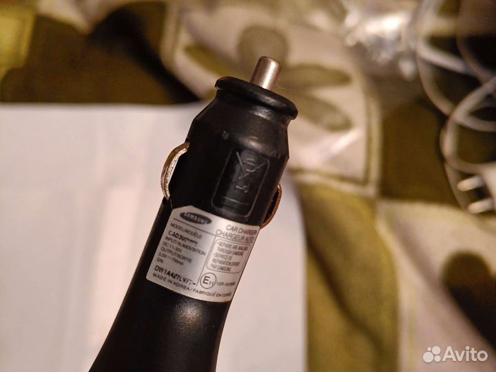 Автозарядка для старых GSM самсунг