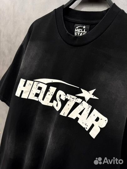 Оверсайз футболка HellStar тренд 2024