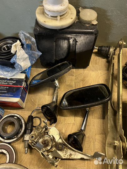 Запчасти на жигули классика 2101-2107