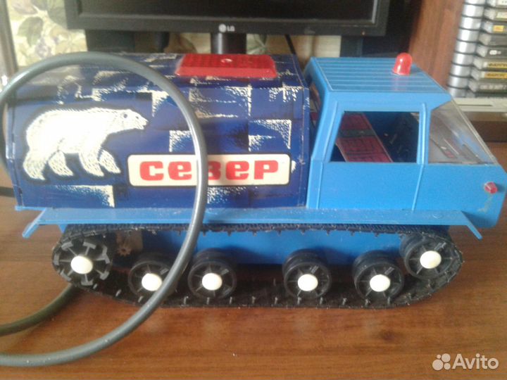 Вездеход север СССР