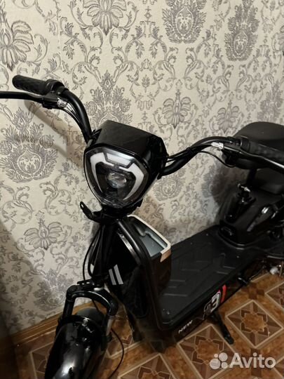 Электроскутер