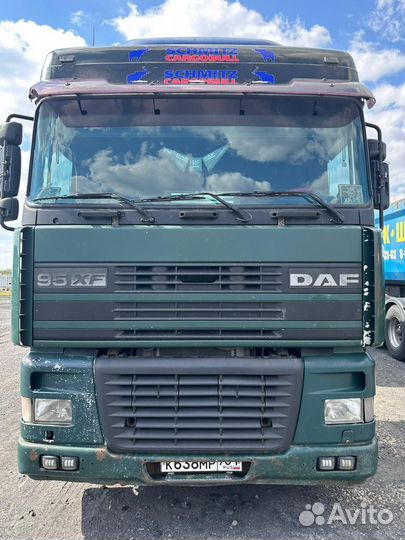 DAF 95XF430, 2001