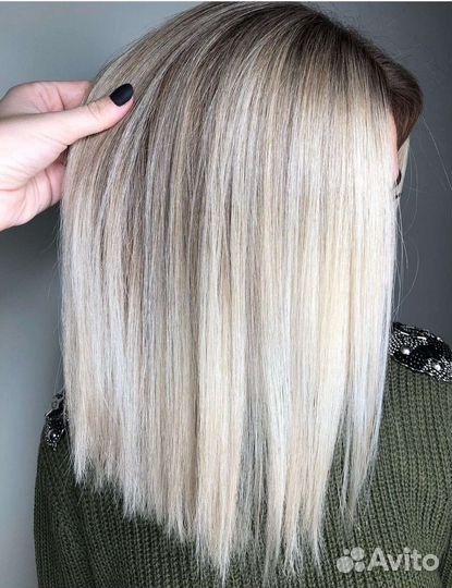 Красивые стрижки, окрашивание