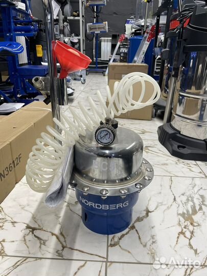 Установка для прокачки тормозов и сцепления