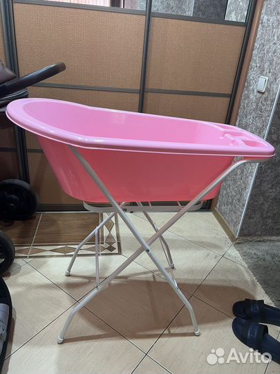 Ванночка с подставкой