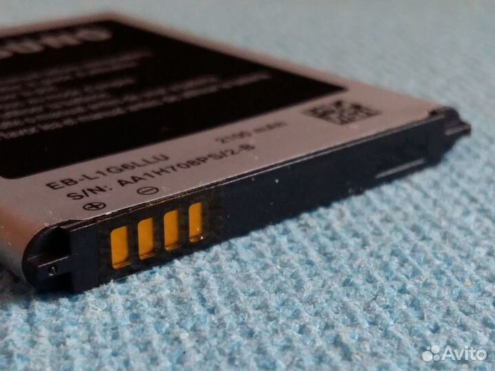 Аккумулятор для Samsung Galaxy S3 (2100mAh)