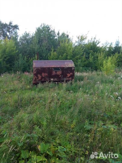 Будка на прицепе тракторном 2птс4