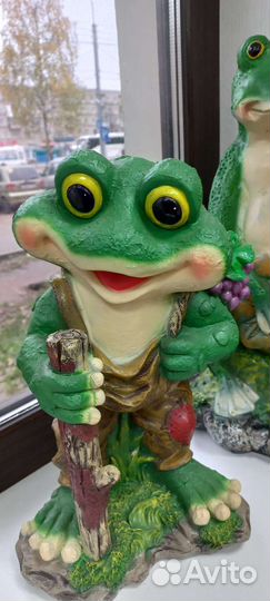 Декоративные фигурки для сада