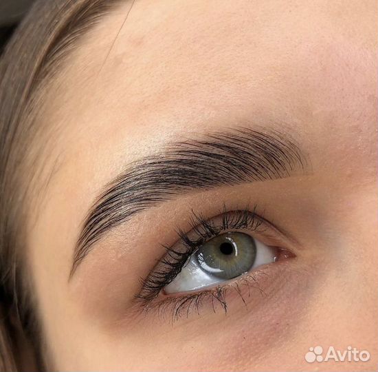 Окрашивание/ламинирование бровей и ресниц
