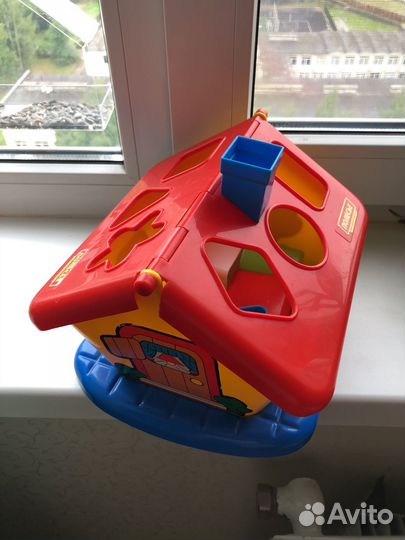 Домик сортер полесье