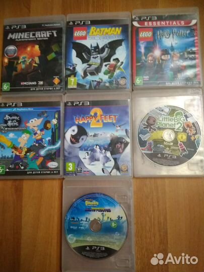 Игры диски для ps3