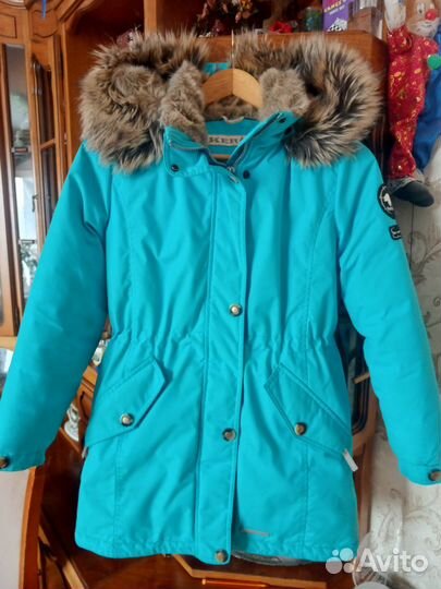 Kerry. Парка зимняя для девочки 146